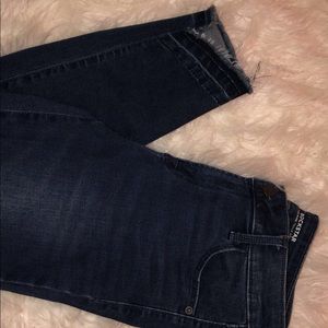 old navy “rockstar” jeans